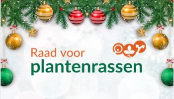 Kerstgroet vanuit de Raad voor Plantenrassen